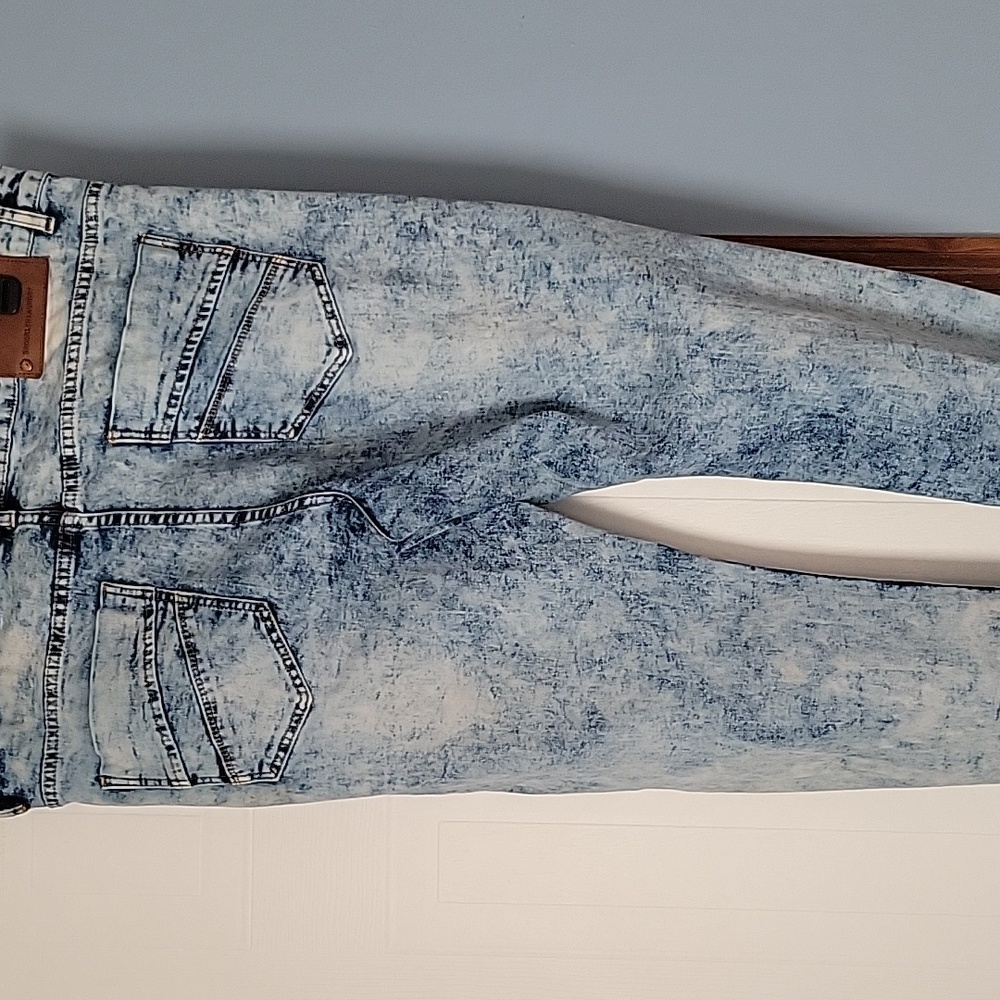 Brooklyn Laudry Acid Wash Denim Jeans Size 36 - Picture 4 of 6